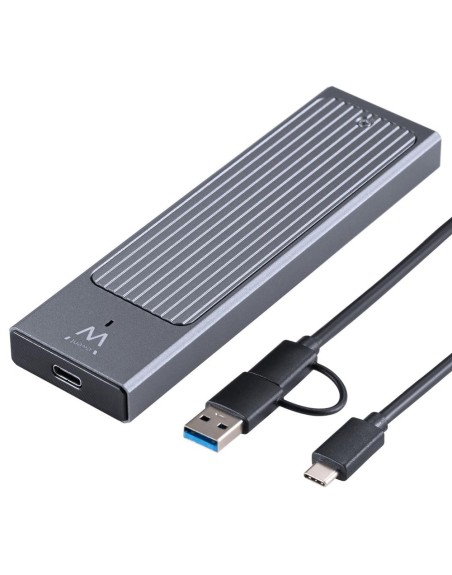 Caja disco duro ewent ew7022 m.2 usb tipo c gris