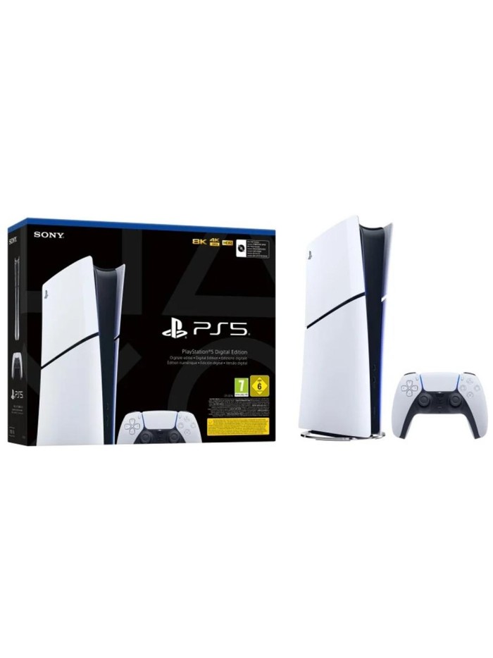 Consola ps5 sony playstation 5 digital slim 1tb chasis d Consola ps5 sony playstation 5 digital slim 1tb chasis d