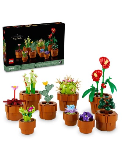 Lego plantas diminutas