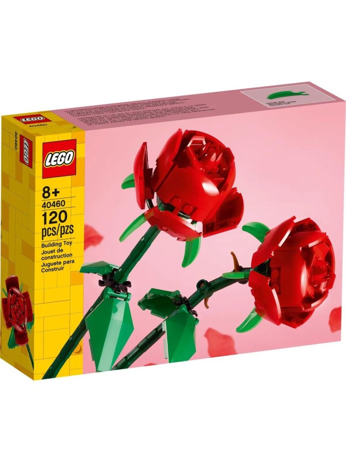 Lego rosas Lego rosas