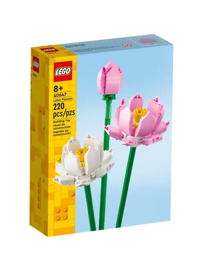 Lego flores de loto Lego flores de loto