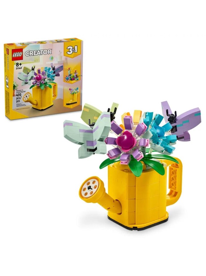 Lego flores en regadera Lego flores en regadera