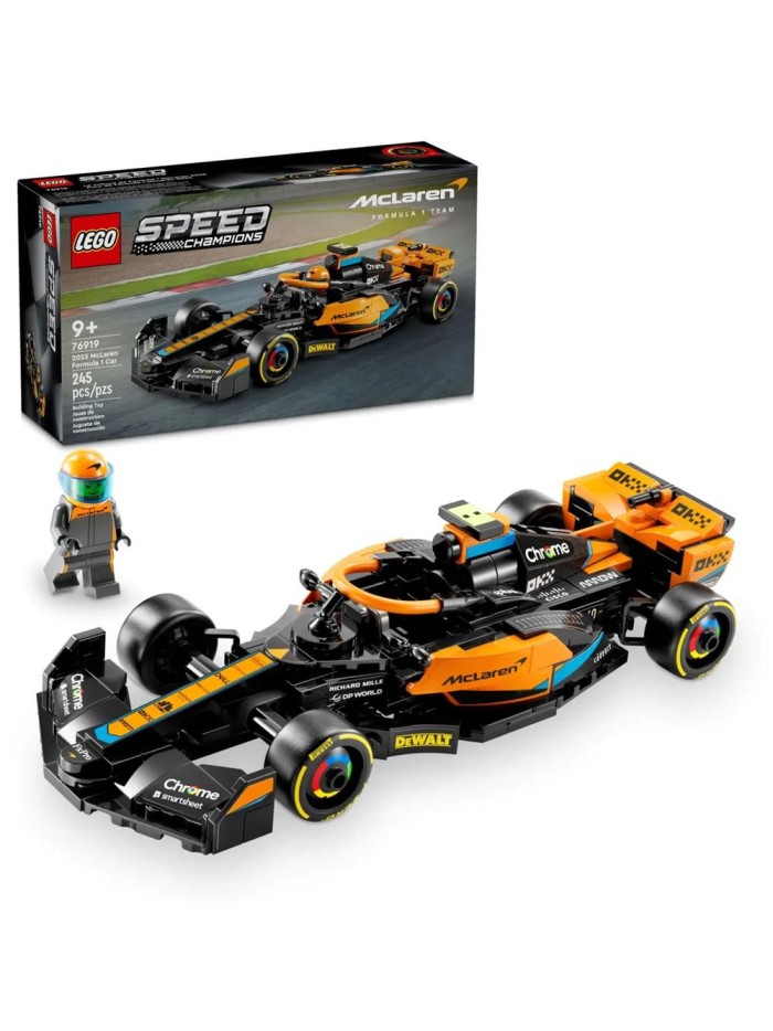 Lego coche de carreras mclaren 2023 Lego coche de carreras mclaren 2023