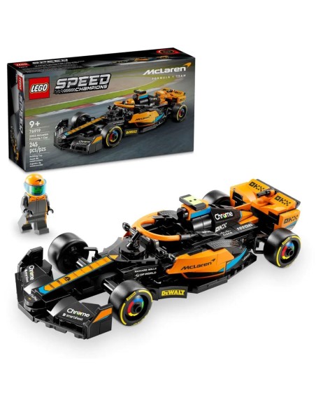 Lego coche de carreras mclaren 2023