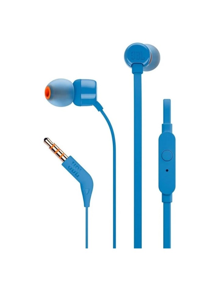 Auriculares intrauditivos jbl t160 blue Auriculares intrauditivos jbl t160 blue
