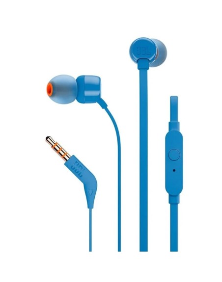 Auriculares intrauditivos jbl t160 blue