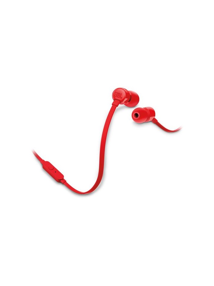 Auriculares intrauditivos jbl t160 red Auriculares intrauditivos jbl t160 red