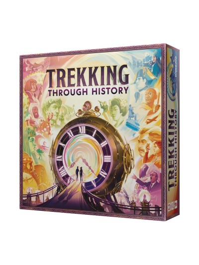 Juego de mesa trekking through history edad recomendada 10 años