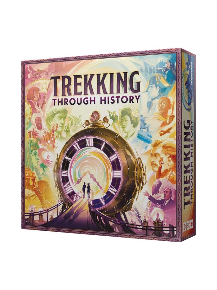 Juego de mesa trekking through history edad recomendada 10 años Juego de mesa trekking through history edad recomendada 10 años