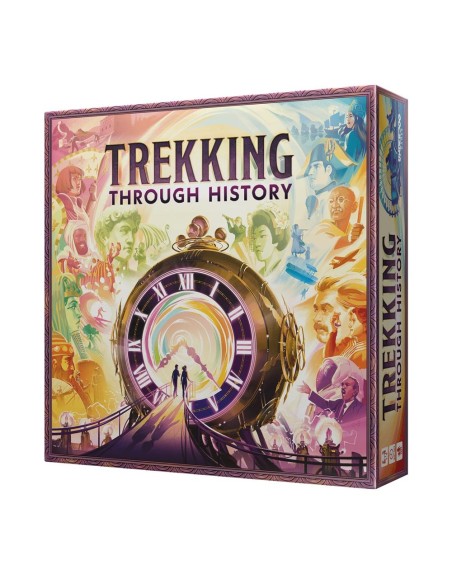 Juego de mesa trekking through history edad recomendada 10 años