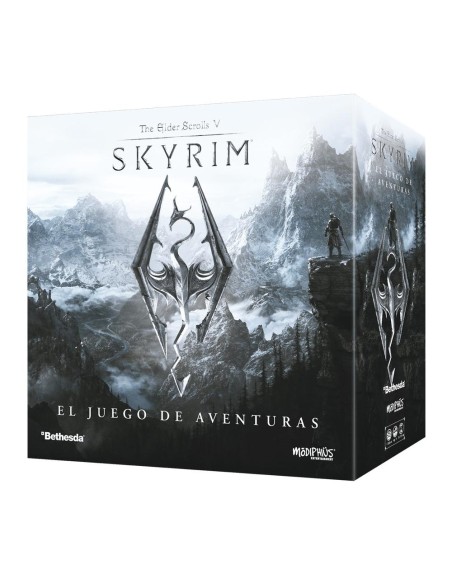 Juego de mesa the elder scrolls v skyrim el juego de aventuras edad recomendada 14 años
