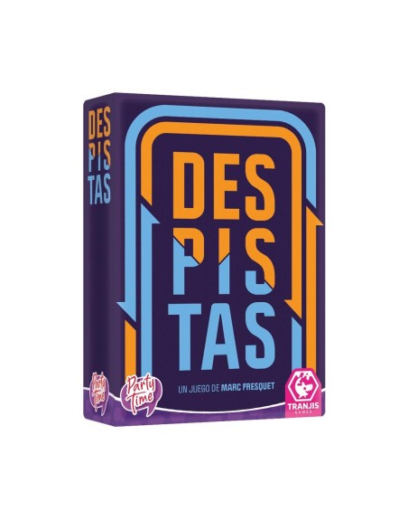 Juego de mesa despistas edad recomendada 10 años