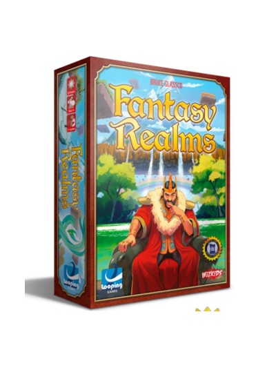 Juego de mesa fantasy realms edad recomendada 12 años