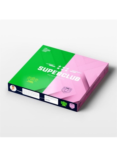 Juego de mesa superclub top six ingles