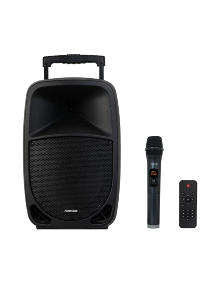 Altavoz portatil con microfono fonestar malibu - 310 - 20w rms Altavoz portatil con microfono fonestar malibu - 310 - 20w rms
