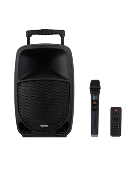 Altavoz portatil con microfono fonestar malibu - 310 - 20w rms
