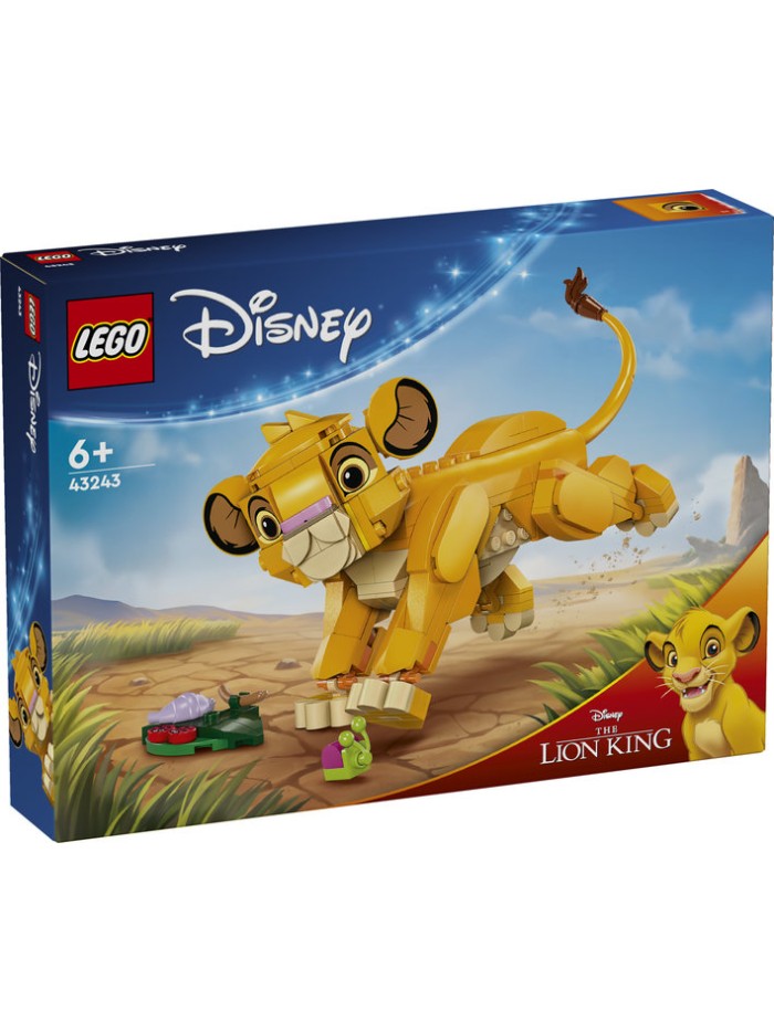 Lego disney el rey león simba cachorro Lego disney el rey león simba cachorro