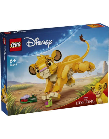 Lego disney el rey león simba cachorro