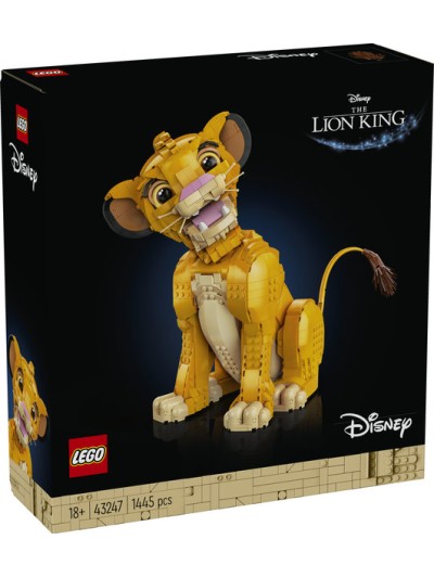 Lego disney el rey león simba joven