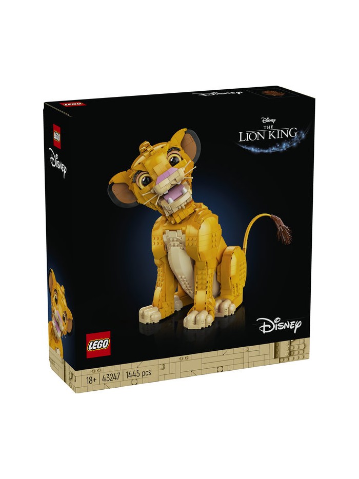 Lego disney el rey león simba joven Lego disney el rey león simba joven