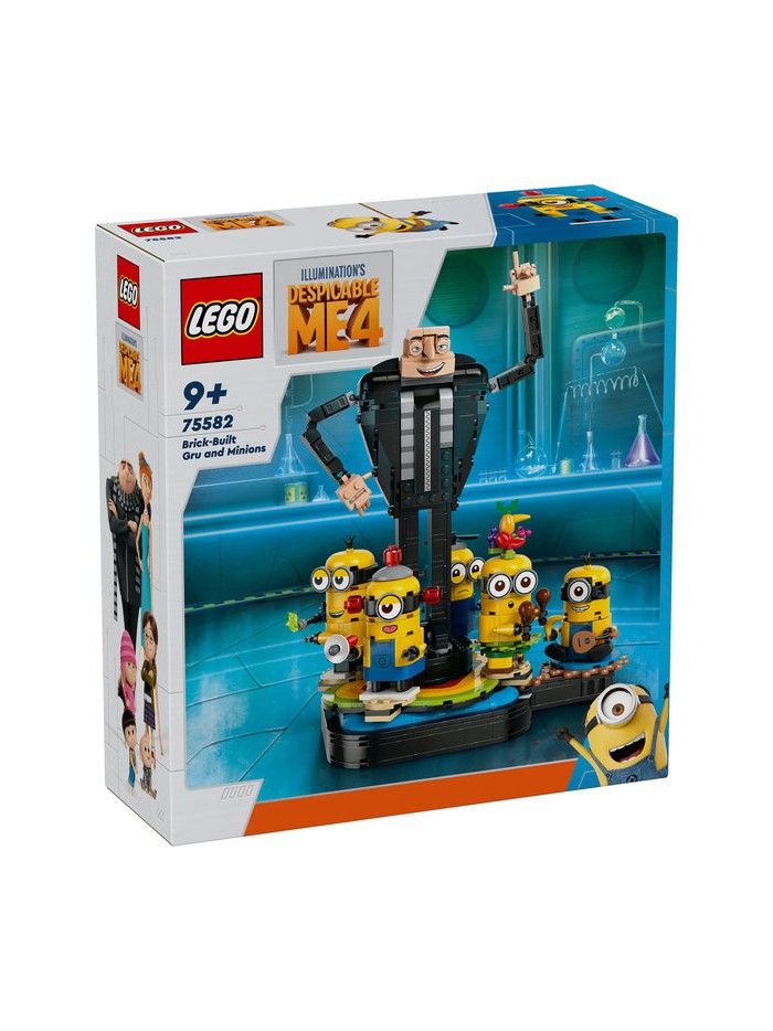 Lego gru mi villano favorito - gru y los minions Lego gru mi villano favorito - gru y los minions