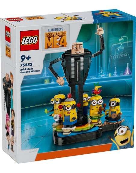 Lego gru mi villano favorito - gru y los minions