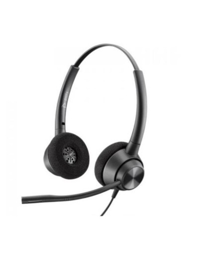 Auricular poly encorepro 320 qd - microfono - cable