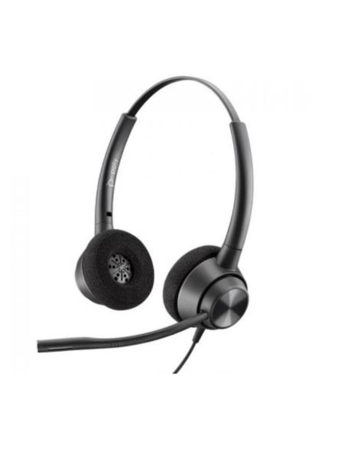 Auricular poly encorepro 320 qd - microfono - cable Auricular poly encorepro 320 qd - microfono - cable
