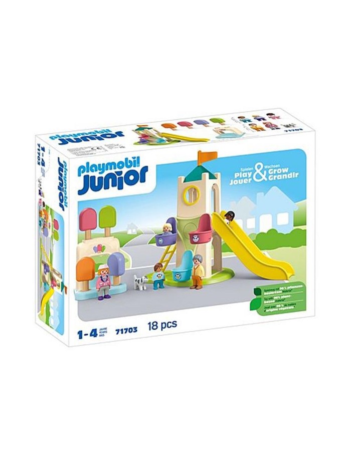 Playmobil junior: parque infantil aventura Playmobil junior: parque infantil aventura