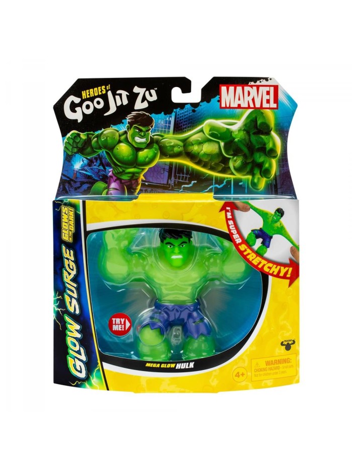 Figura bandai goo jit zu dc increíble hulk glow surge Figura bandai goo jit zu dc increíble hulk glow surge