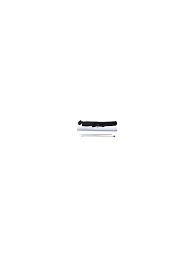Display enrollable yosan roll up aluminio 1 cara ancho 85 cm altura 200 cm