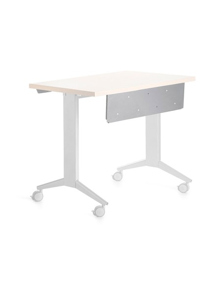 Faldon rocada para mesa abatible 120 cm aluminio