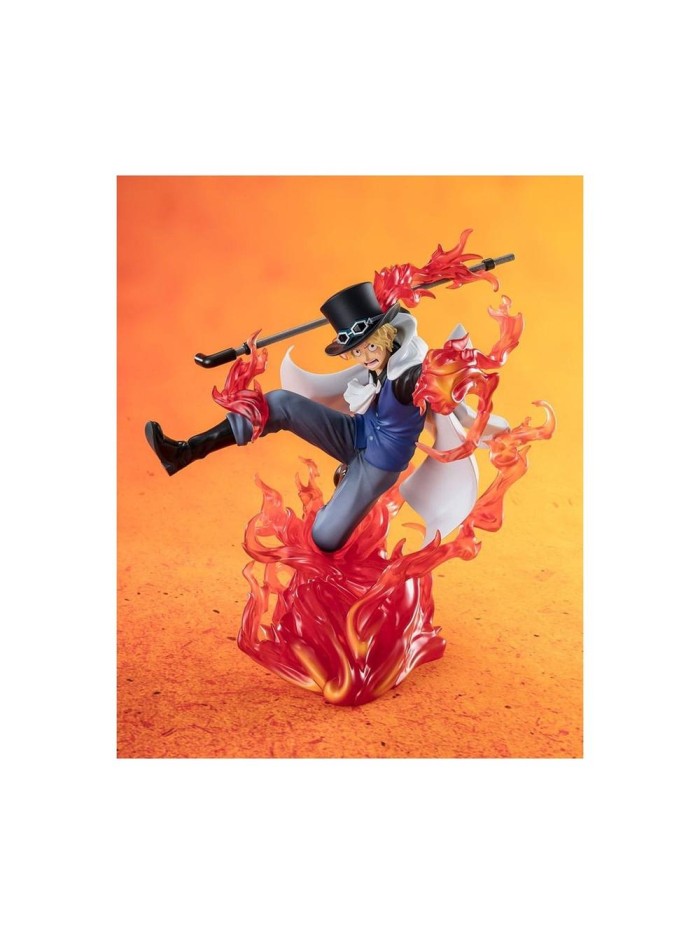 Figura tamashii nations figuarts zero one piece sabo fire fist rook check ver. extra battle 19cm Figura tamashii nations figuarts zero one piece sabo fire fist rook check ver. extra battle 19cm