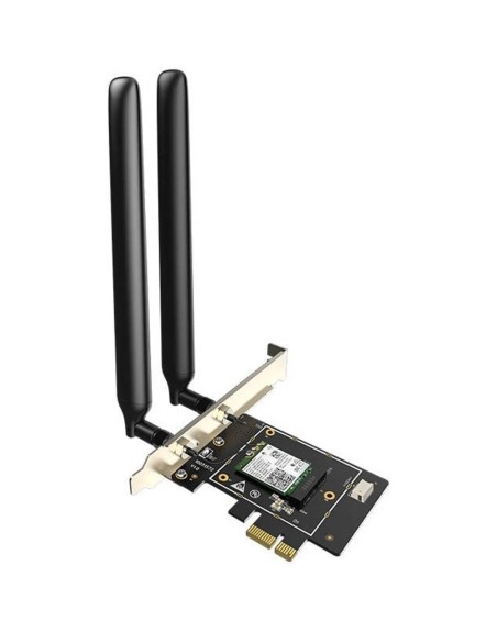 Tarjeta de red wifi tenda e33 ax5400 tri - band