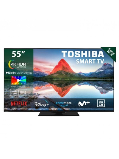 Tv toshiba 55 pulgadas led 4k uhd - 55uv3463dg smart tv