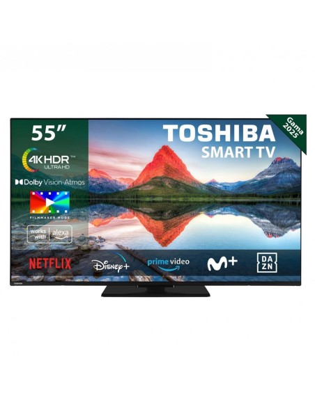Tv toshiba 55 pulgadas led 4k uhd - 55uv3463dg smart tv