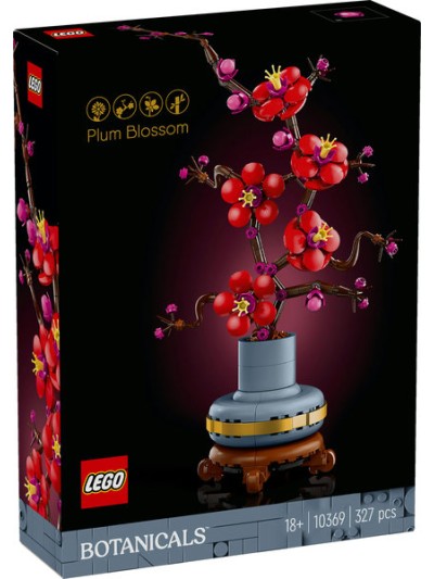 Lego flor de ciruelo