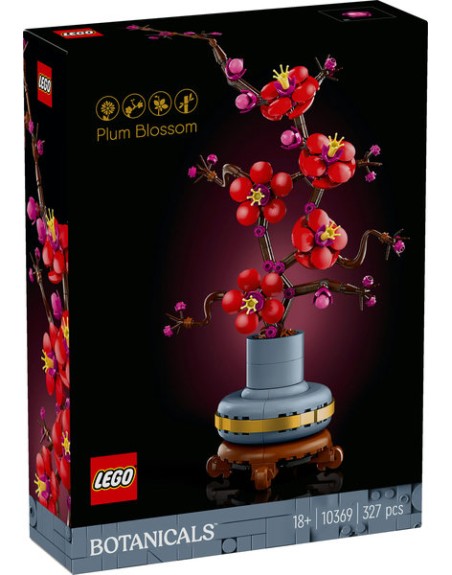 Lego flor de ciruelo