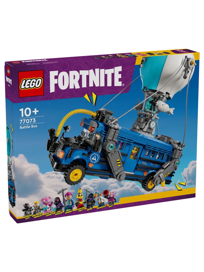 Lego fortnite autobus de batalla Lego fortnite autobus de batalla