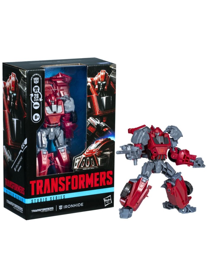 Figura hasbro transformers war for cybertron ironhide Figura hasbro transformers war for cybertron ironhide