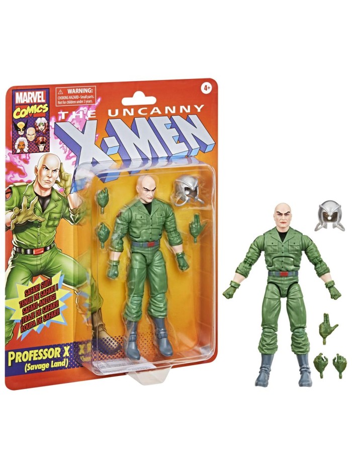 Figura hasbro marvel legend series x - men proffesor x savage land Figura hasbro marvel legend series x - men proffesor x savage land