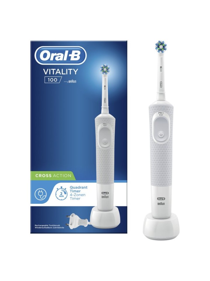 Cepillo dental electrico braun oral b vitality 100 sensitive ultra Cepillo dental electrico braun oral b vitality 100 sensitive ultra