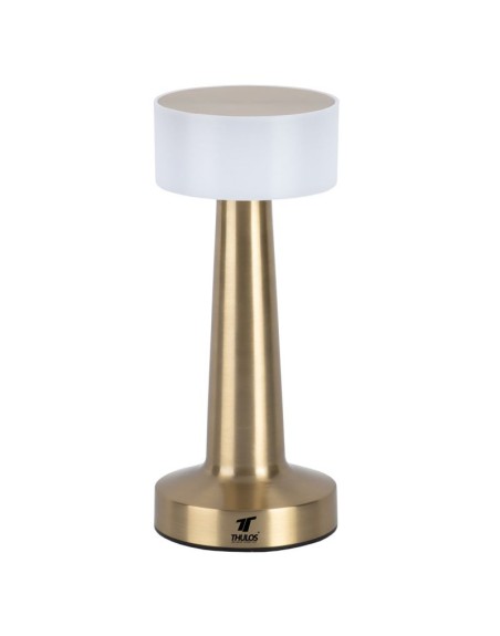 Lampara inalambrica led thulos th - oa4010 color dorado