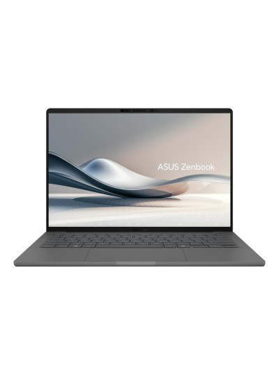 Portatil asus zenbook a14 ux3407qa - qd412w qualcom snapdragon x1 - 26 - 100 32gb ssd512gb 15.6 pulgadas w11