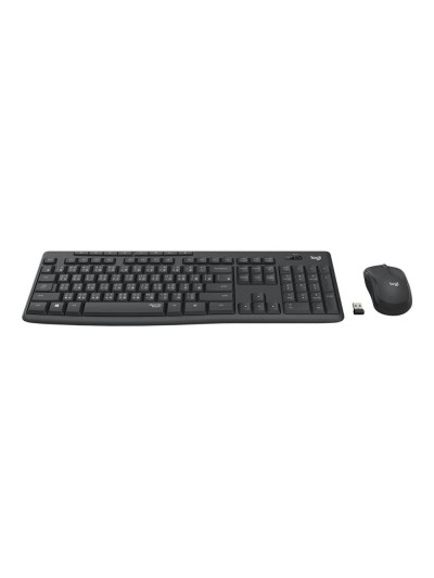 Teclado + mouse logitech mk295 inalambrico portugues
