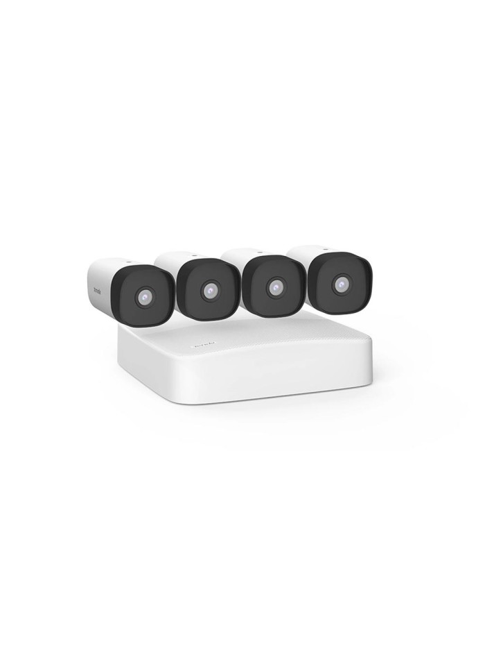 Kit de seguridad tenda k4p - 4tr 4 camaras ip hd Kit de seguridad tenda k4p - 4tr 4 camaras ip hd