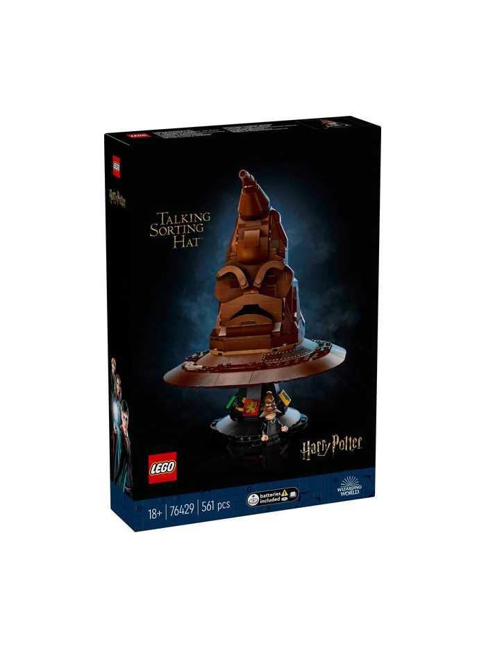 Lego harry potter sombrero seleccionador parlante Lego harry potter sombrero seleccionador parlante