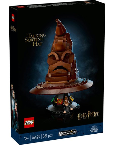 Lego harry potter sombrero seleccionador parlante