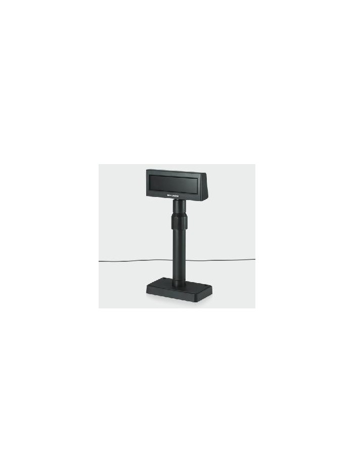 Display visor bixolon bcd - 2000dg serie negro + fuente de alimentacion Display visor bixolon bcd - 2000dg serie negro + fuente de alimentacion