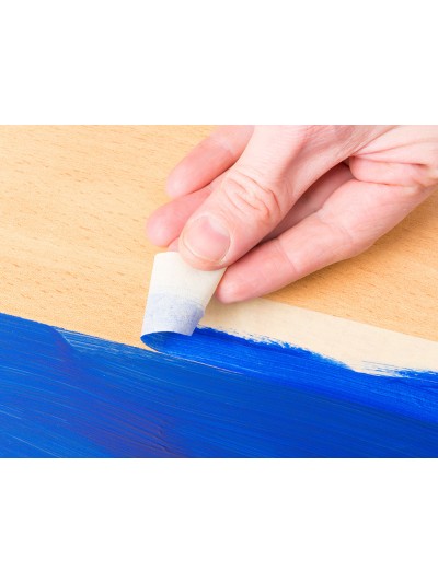 Cinta adhesiva plico para pintor 95 mt x 30 mm